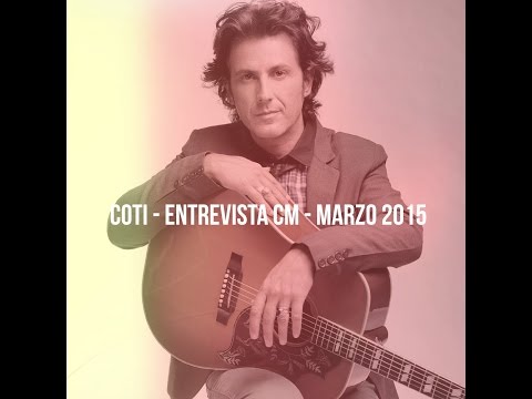 Coti video Entrevista CM - Marzo 2015