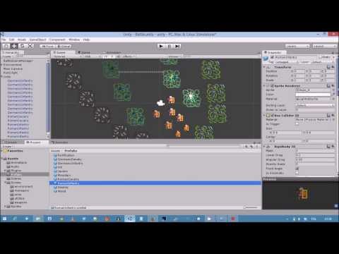 Game Development with Unity 2D - part 2: Javelins and Battle Cries