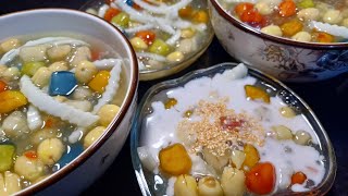 Download lagu Water chestnut and lotus seed dessert with rock sugar: refreshing and nutritious. mp3 Download lagu Water chestnut and lotus seed dessert with rock sugar: refreshing and nutritious. mp3