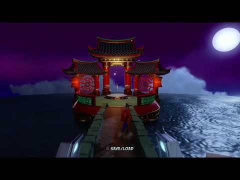 Crash Bandicoot: Warped 108% Complete with all Gold Relics!