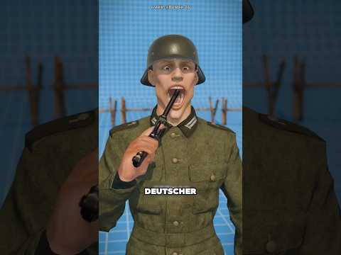 Warum deutsche Soldaten im Zweiten Weltkrieg verletzt wurden.(@Bobbie-26)