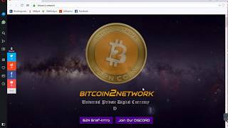 How To Mine Bitcoin2network, B2N Wallet + Bitcoin2network Miner programs
