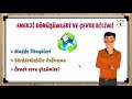 8. Sınıf  Fen ve Teknoloji Dersi  Madde Döngüleri ve Çevre Sorunları 8. Sınıf Madde Döngüleri ve Sürdürülebilir Kalkınma konularını eğlenceli ve verimli bir şekilde öğrenebileceğiniz, örnek soru ... konu anlatım videosunu izle