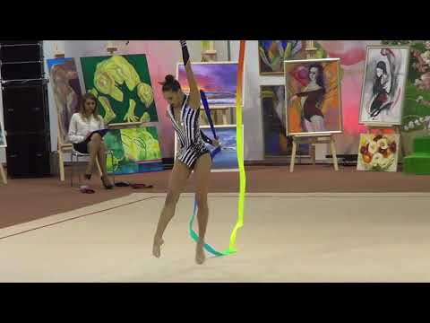 Bolataeva Natela,Baltic Hoop 2018(Riga,Latvia)