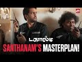Santhanam Yogi Babu Hilarious Comedy Scene Dagaalty Sun NXT