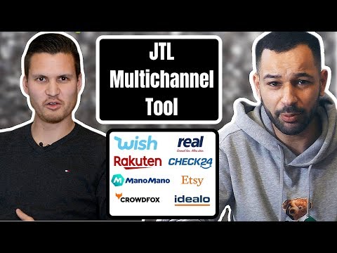 JTL Wawi Multichannel Tool - Real, Check 24, Idealo, Crowdfox, Hood, Cdiscount, wish uvm. anbinden!