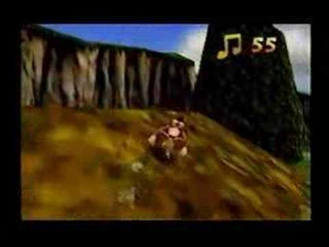 Banjo-Kazooie 100% Walkthrough Part 2 - Mumbo's Mountain 1