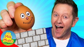 Humpty Dumpty Play Time | Nursery Rhymes | The Mik Maks