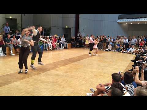 World Championship Boogie Woogie 2015   Hope Round   Heat 6 Thomas & Annika