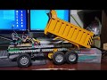 DIY RC Dump Truck Working Test