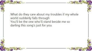 Hank Locklin - This Song Is Just for You Lyrics