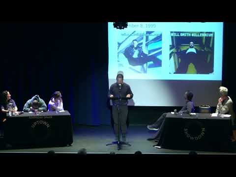 Ikechukwu Ufomadu at Uptown Showdown: 1920s vs. 2020s