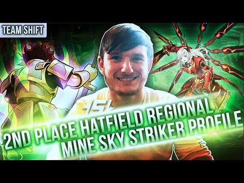 2nd Place Hatfield Regional - 2019 - New Format Sky Striker Deck Profile - YuGiOh - Carl Ross-Walker