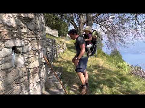 Soforthilfe für Knieschmerzen beim Wandern!