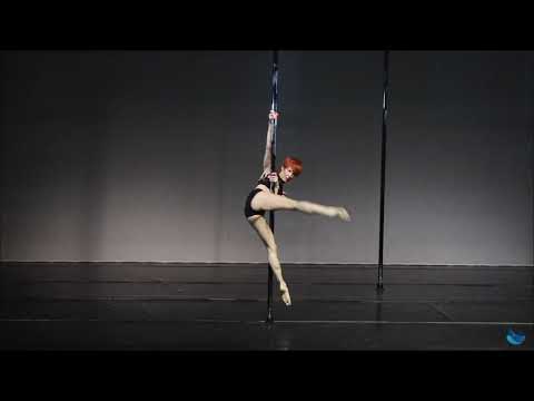 POLE ART ITALY 2020 LORENA O'NEILL MASTERS ADVANCED WINNER