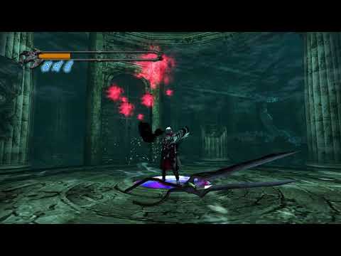 Devil May Cry 1 - Secret Mission 1 - Critical Hit Guide (easy)