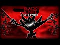 Black Knife WITH LYRICS Deltarune Chapter 3 LYRICAL COVER Ft DylanWilliamvandeWal
