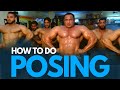 How to do POSING?