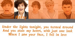 Stole my Heart - One Direction (Color Coded Lyrics)