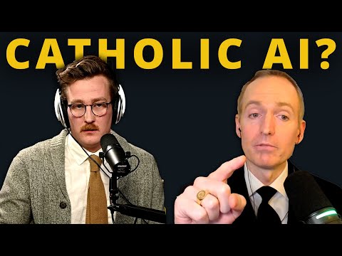 Debate: Should We Delete Catholic AI? | Matthew Sanders, CEO of Longbeard, and Marc Barnes