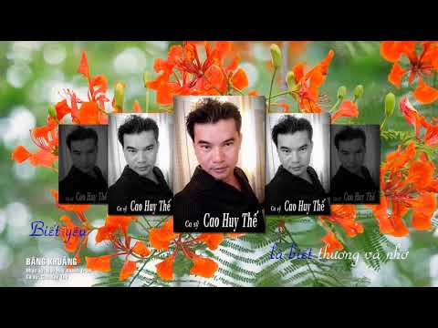 Bâng khuâng - Cao Huy Thế