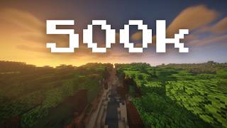 I walked 500,000 BLOCKS in 2b2t - Minecraft