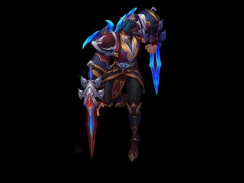 Immortal Journey Zed (Ruby) Chroma - League of Legends 2023