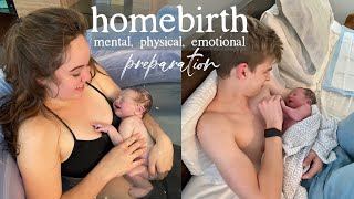 How I Prepared For A Natural Homebirth With My First Baby by Chelsea Crockett