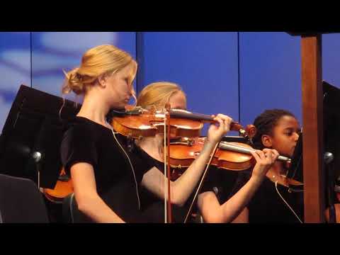 Highland High Symphonic Strings - Stille Nacht - 2019