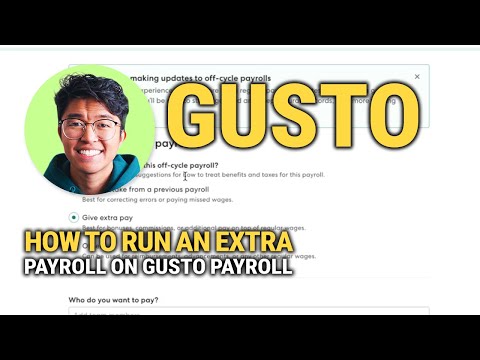 How To Run An Extra Payroll On Gusto Payroll: Quick & Easy Guide!