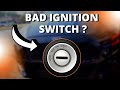 SYMPTOMS OF A BAD IGNITION SWITCH