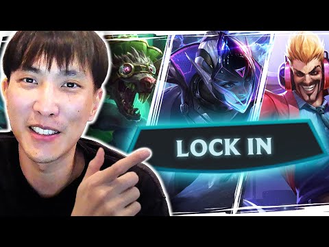 I instalocked the BEST 1v9 ADC Champs.. here's how it went