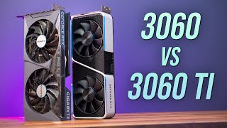 RTX 3060 vs 3060 Ti - Is Ti Worth Paying More?
