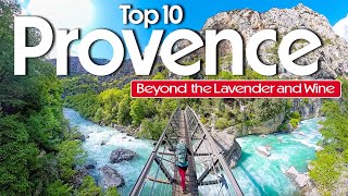 TOP 10 Places You Simply Can't Miss in Provence, France 🇫🇷