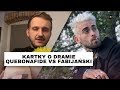 KARTKY O DRAMIE - QUEBONAFIDE VS FABIJAŃSKI KARTKY O DRAMIE - QUEBONAFIDE VS FABIJAŃSKI