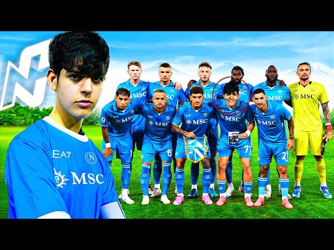 ⚽️ IL MIO ESORDIO CON IL NAPOLI!! 💙