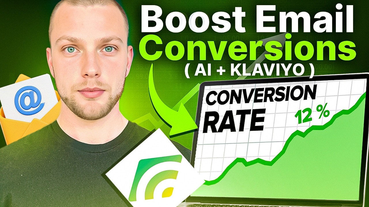 Create Advanced Email Marketing Strategy Using AI and Klaviyo