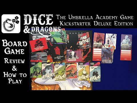Dice and Dragons - The Umbrella Academy Game Review and How to Play