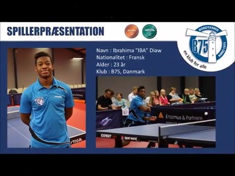 Spillerpræsentation : Ibrahima Diaw - B75