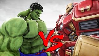 Download lagu The Incredible Hulk VS Hulkbuster - EPIC BATTLE mp3