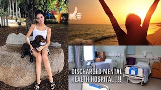 DISCHARGED HAS COME :) - MENTAL HEALTH HOSPITAL