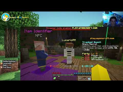 EPIC Wyncraft Adventure with GoldenYoshistar1!