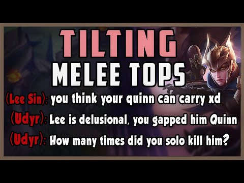 Making Melee Top Laners Rage In All Chat Is Why I LOVE Playing Quinn