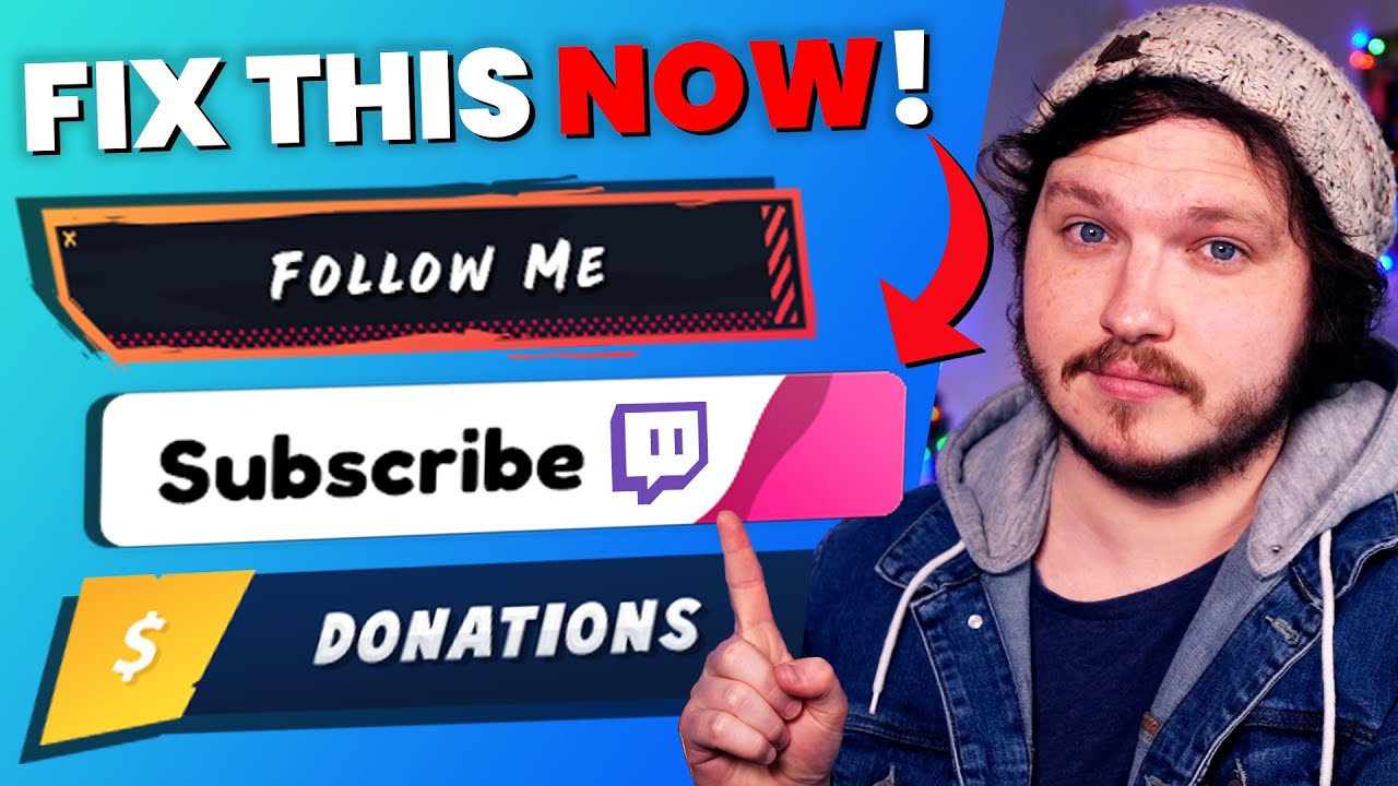 How To Customize Your Twitch Channel! - Twitch Bio, And Panel Essentials!