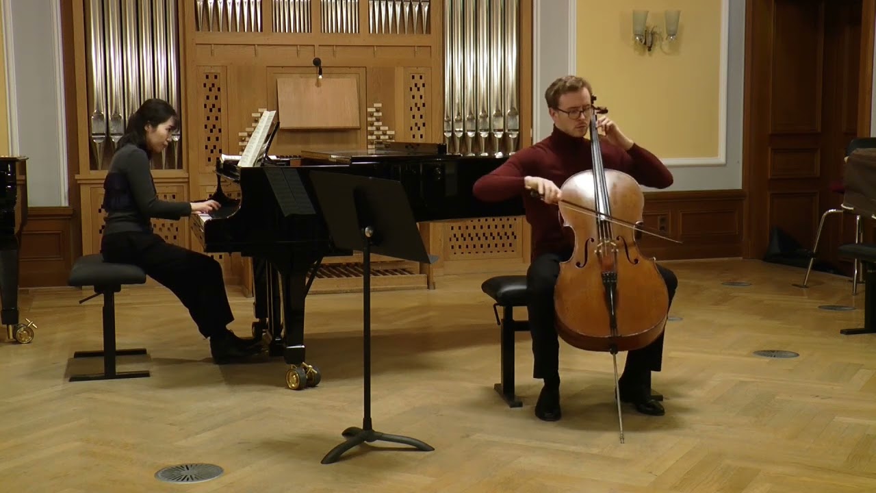 Boccherini - Cello Sonata A-major, Allegro