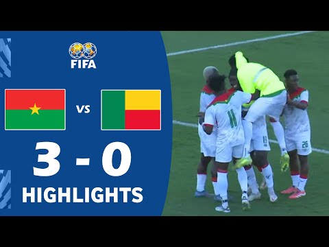 Burkina Faso vs Bénin 3-0 ️RÉSUMÉ | Match amical international 2025