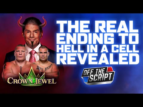 You're NOT GOING To Believe THE ORIGINAL Ending For Hell In A Cell | Off The Script 295 Part 1