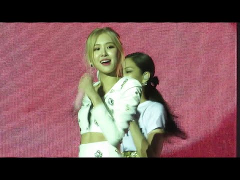 190518 BLACKPINK -  AS IF IT'S YOUR LAST (In Your Area Amsterdam Live Fancam)