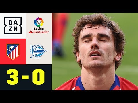 Antoine Griezmann und Co. siegen im Top-Spiel: Atletico Madrid - Alaves 3:0 | LaLiga | Highlights