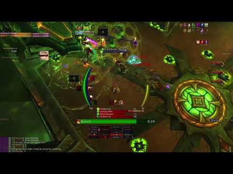 Fury (SSE) vs Antoran High Command (Mythic)